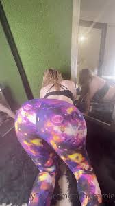 Cherry Barbie - Twerk And Grind Gaming Session