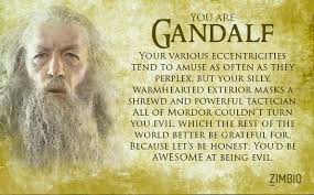 Which Lord Of The Rings Character Are You Lord Of The Rings Gandalf Lord