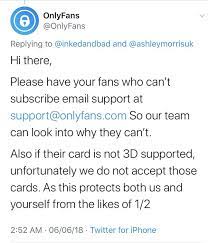 Fans must have a card on file to subscribe to an account, but does that have to be a credit card? Can You Use A Prepaid Or Debit Card On Onlyfans In 2021 Are Mastercard And American Express Cards Accepted On Only Fans Quora