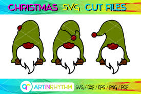 Download Christmas Gnome Vectors Gnome Svg Files Graphic By Artinrhythm Creative Fabrica PSD Mockup Templates