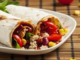 Fajitas Vegetariens Aux Haricots Rouges Recette Recette Fajitas Fajitas Vegetarien Haricot Rouge