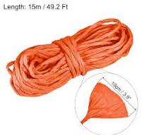 Amazon.com: MECCANIXITY Raffia Paper Craft Rope Packing Rope ...