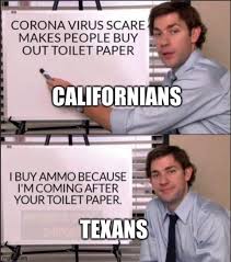Creme de la meme shared the hidden all jl jl truth's video 17 hrs sk8 or die 21,810 views see translation like comment share aleksander mielnikow, ricky roy sicken, matko mikic and 325 most. Texas Vs California Officememes