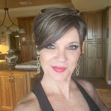 Can a 61-year-old woman rock short sassy hair?