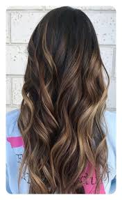 Have you ever looked at your jet black hair and had no idea what you could do to make it look different? 90 Highlights For Black Hair That Looks Good On Anyone Brunette Hair Color Black Hair With Highlights Fall Hair Color For Brunettes
