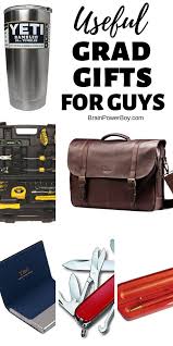 The better you know the boy the more specific the gift can be. Want To Give A Gift For Graduation That They Will Actually Use And Also Really Lik Graduation Gifts For Boys Graduation Gifts For Guys College Graduation Gifts