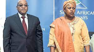 This follows an earlier ruling which declared myeni a delinquent director and barred her for life, from serving as a director in any entity. Dudu Myeni Alchetron The Free Social Encyclopedia