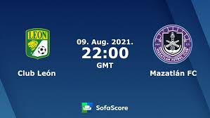 We did not find results for: Club Leon Vs Mazatlan Fc Live Score H2h And Lineups Sofascore
