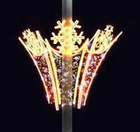 Wholesale China New Year 2D Pole Mounted Motif Lights Motif ...