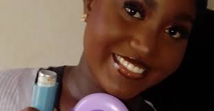 Which of these is a common trigger for asthma? a) Dust and allergens b)  Drinking cold water c) Muscle cramps d) Skipping meals