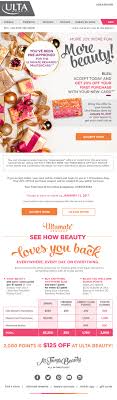 Be extra careful opening the ulta credit card. Ulta Beauty Emails Bleu Caldwell