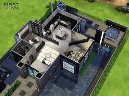 Alvelip S Alpinea No Cc In 2020 Sims House Design Sims 4 House Design Sims 4 Modern House