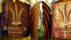 The angel's take their cut from every barrel of distilled spirits. So What Is The Angel S Share