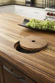 25 arbeitsplatten fur kuchen die sie mit ihrem design faszinieren wood kitchen outdoor kitchen countertops kitchen countertops