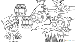 Brawl stars kolorowanki do druku za darmo. Kolorowanki Brawl Stars 110 Darmowych Kolorowanek Do Wydruku