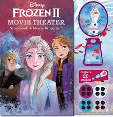 #frozenii #frozen2 #movie #online #123movies #disney #free #putlocker. Disney Frozen 2 Movie Theater Storybook Movie Projector Book By Marilyn Easton Official Publisher Page Simon Schuster
