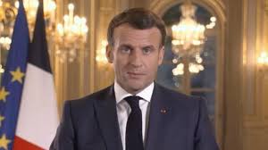 Check spelling or type a new query. French President Emmanuel Macron Says International Community Must Draw Clear Red Lines With Russia Cbs News