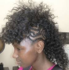 When done right, a braided mohawk can braids and bantu knots are intricately woven into african heritage. 6 Edgy Braided Mohawk Hairstyles For Black Women In 2014