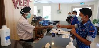 Katil bayi disediakan atas permintaan. Pahang Hotel Stays Open For Frontliners
