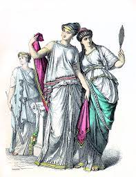 Ancient greek civilians typically wore two pieces of clothing draped about the body: The Ancient Greek Fashion History Clothing In Ancient Greece