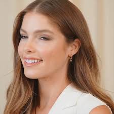 The Cindy Gold Huggie Hoop Earrings with Dangle