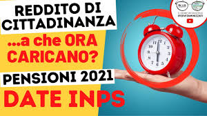 La domanda per il reddito di cittadinanza può essere presentata telematicamente attraverso questo sito, presso i centri di assistenza fiscale (caf) o, dopo il quinto giorno di ciascun mese, presso gli uffici postali (gestori del servizio integrato di cui all'articolo 81, comma 35, lettera b), del. Reddito Di Cittadinanza A Che Ora Lo Caricano Pensioni Importante Date Pagamento Gennaio Febbraio Youtube