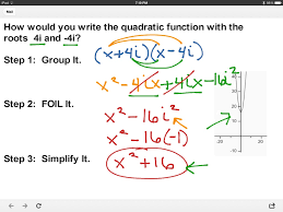 We did not find results for: Working Backwards Roots To Quadratic Equation Math Algebra Quadratic Equations Algebra 2 Showme