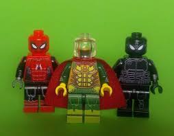 Far from home teaser trailers and rumored lego sets. Spielzeug Lego Custom Uv Printed Far From Home Black And Red Spider Man Minifigure Minifig Gamersjo Com