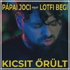 Singer joci pápai who is set to represent hungary at eurovisioncredit: Papai Joci On Spotify