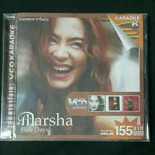 VCD karaoke วีซีดีคาราโอเกะเพลงไทย มาช่า Marsha ; Fine Days
