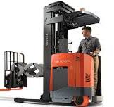 Toyota Double Reach Forklift | Maximize Warehouse Space | SIE
