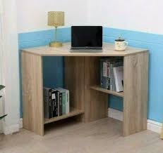 Hidden desks that make it easy to work from home. Mobel Oak Wooden Furniture Hidden Home Office Computer Desk For Sale Ebay
