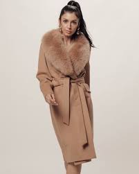 Quest'inverno rimani al caldo in qualsiasi stanza di casa tua, acquistando il riscaldatore elettrico al quarzo tristar ka5011. Coat Margo Safari Inverno Caldo Exclusive Fur Coats Leather Jackets Lamb Jackets
