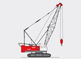 80 Ton Crawler Crane Quy80a_all Kinds Of Chinese Trucks
