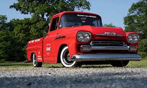 Image result for Red 1958 Truck