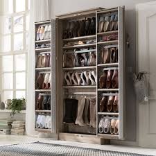 Der Schuhschrank 203 X 90 Cm In Gladstone Eiche Bietet Platz Fur Bis Zu 50 Paar Schuhe Schuhschrank Grosser Schuhschrank Garderobe Schuhschrank