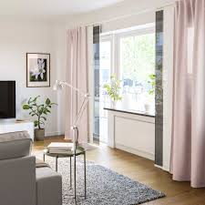 Gardinenlosung Fur Licht Im Wohnzimmer In 2020 Gardinenschiene Gardinen Ikea Gardinen Wohnzimmer