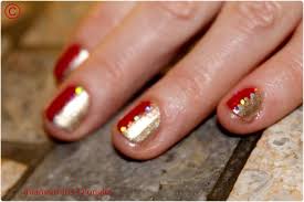 Voir plus d'idées sur le thème jolis ongles, idées vernis à ongles, idee ongles. Ongles Rouge Et Or Vernajoyce Blogs