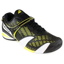 Black And Yellow Tennis Shoes Men S Propulse 4 All Court Tennis Shoes Black Yellow Tennis Shoes Black Shoes Pickleball Products