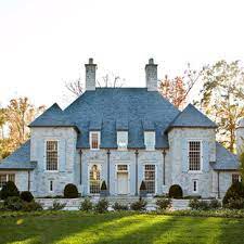 The element of a small town. Blue Roof Photos Houzz