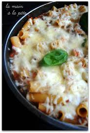 Rigatoni Gratines Au Boeuf Hache Pates Au Boeuf Hache Recettes De Cuisine Recette Pate