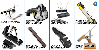 best knife sharpeners top sharpening