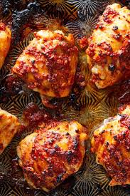 Spicy Roasted Chicken Thighs Recipe Recipe Nyt Cooking Roasted Chicken Thighs Spicy Roasted