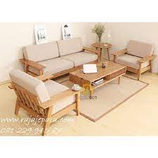 Kursi tamu minimalis jati dengan desain yang minimalis simpel namun tetap elegan bagi anda yang suka produk furniture jepara yang simpel. Kursi Tamu Minimalis Jati Jepara Rajajepara Com