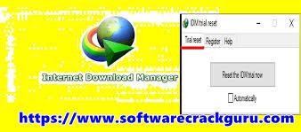 This post contains the download links to internet download manager free trial version for windows 7, 8 and 10. Idm Internet Download Manager Trial Reset Tool Free Download Working 100