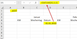 Gratis 2021 excel kalendere maler. Excel Jahreskalender 2021 Mit Kalenderwoche Und Feiertagen Erstellen