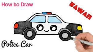 Check spelling or type a new query. How To Draw A Police Car Cartoon And Easy For Beginners Mister Brush Youtube