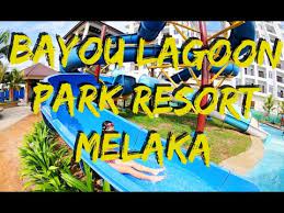 Among a whole range of guest services are one of the staff at waterpark being very rude. Bayou Lagoon Park Resort Melaka By Drone Hd 1080p 30 01 2017 Dji Phantom 3 Youtube