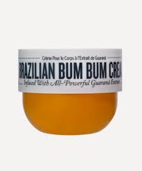 As a lotion, it does a pretty good job, with a thick but silky cream containing a little glittery mica, coconut oil, cupuaçu butter, and açaí, that easily glides. Brazilian Bum Bum Cream 240ml Liberty
