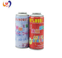 Aerosol Spray Can Color String And Snow Spray from China ...